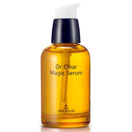 The Skin House Dr. Clear Magic Serum (50 ml, 1.69 fl.oz.) | Skin Care for Blemished Skin | Witch Hazel | Tea Tree | for Normal to Sensitive Skin