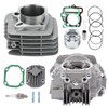 YX140 Cylinder Head Assembly Kit + Cylinder Piston Ring Gasket