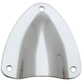 Attwood Stainless Steel Clamshell Vent, black