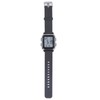 Digital Watch EL Backlit Waterproof Multifunctional Stylish Square Watch for