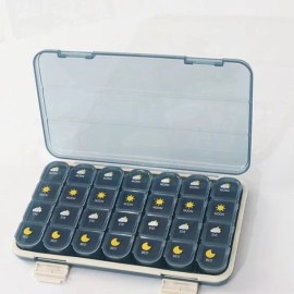 Organizer Portable for home organization and desk storage, space-saving household accessory, Korean Import, Home Kitchen and Daily Use, cleaning and essential