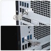 QUARKZMAN Pack of 15 Port Blocker Locking USB Port/Dust Metal