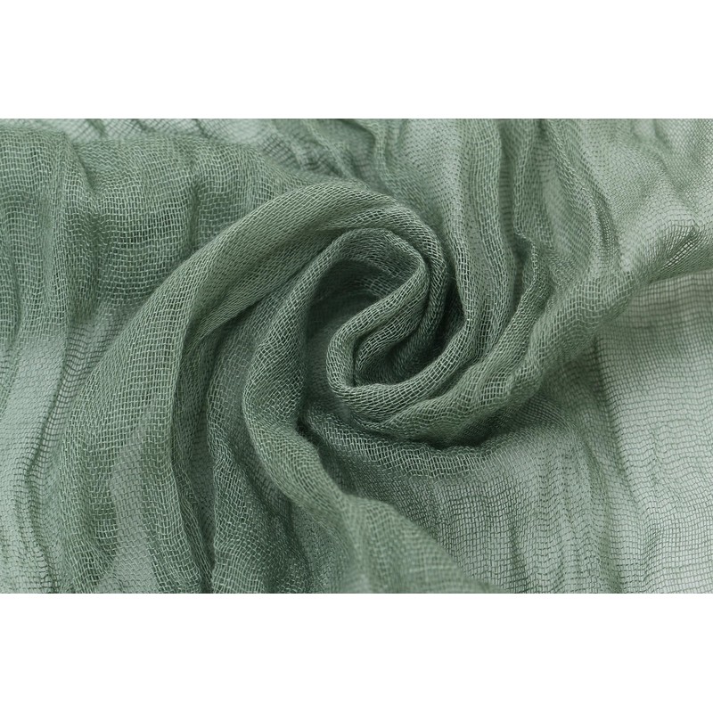 Cheesecloth Table Runner, 2 Pack 90 x 400cm Wedding Table