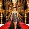 Red Carpet Backdrop 10x8ft Luxurious European Palace Backdrop
