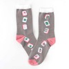 Green Flash GaRaPaGosocks GP-032 Women's Socks, 8.7 - 9.8 inches