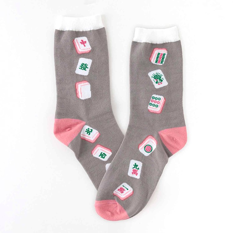 Green Flash GaRaPaGosocks GP-032 Women's Socks, 8.7 - 9.8 inches