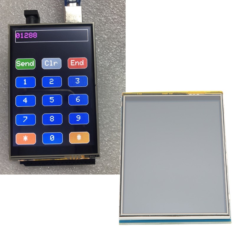 3.5in TFT LCD Screen Module 3.5 Inch 320x480 Resolution HD