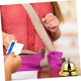 CIYODO Small Bell Desk Bell for Service Pressing Bell for Bar Stylish Hotel Bell for Restaurant