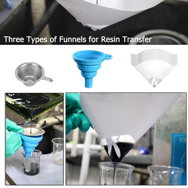 30 Piece Resin Cleaning Kit Includes 3D Model Polishing Tools,