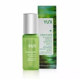 YUNI Beauty Facial Oil 0.5 Oz Zenicure Anti-Aging Rejuvenating Face Oil