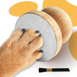 Dog Nail File, Dog Scratch Pad for Nails, Dog Nail File Board Scratch Pad, Metal Surface File Boards Anxiety Free for Sensitive Dogs, Dog Training Accessories - Specification: Dog Nail Scratch Board