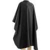 Ari Capa Corte Negra Cabello Nylon Repelente Estetica Barberia