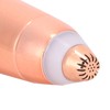 Lipstick Shaped Electric Eyebrow Trimmer Mini Portable Women Eyebrow Shaver