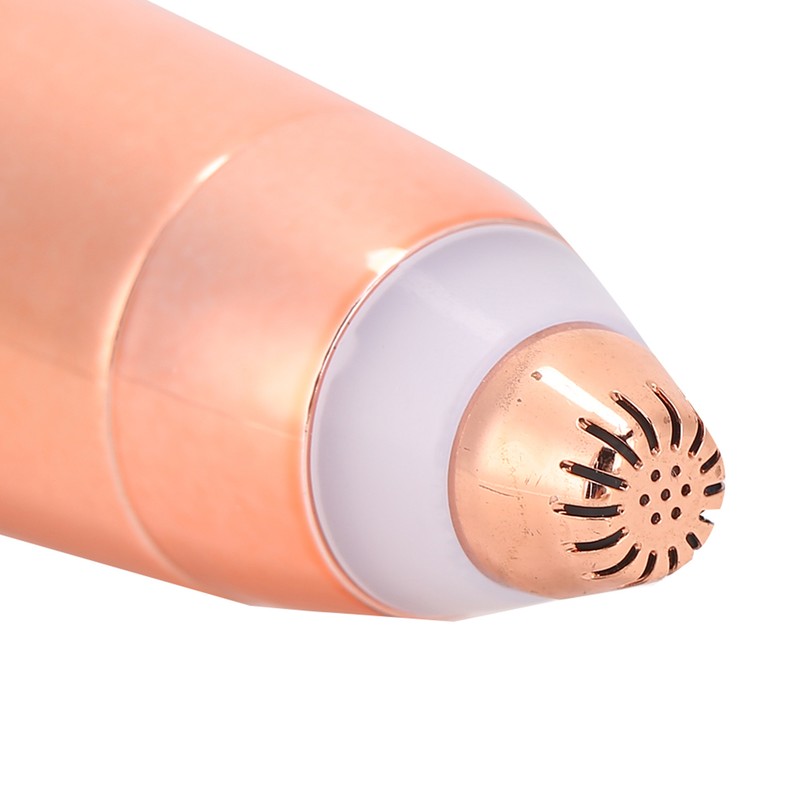 Lipstick Shaped Electric Eyebrow Trimmer Mini Portable Women Eyebrow Shaver