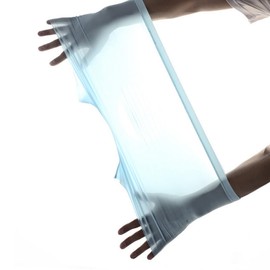 Faringoto Mens Silk Shorts Ultra-Thin Breathable for Male Seamless Underpants