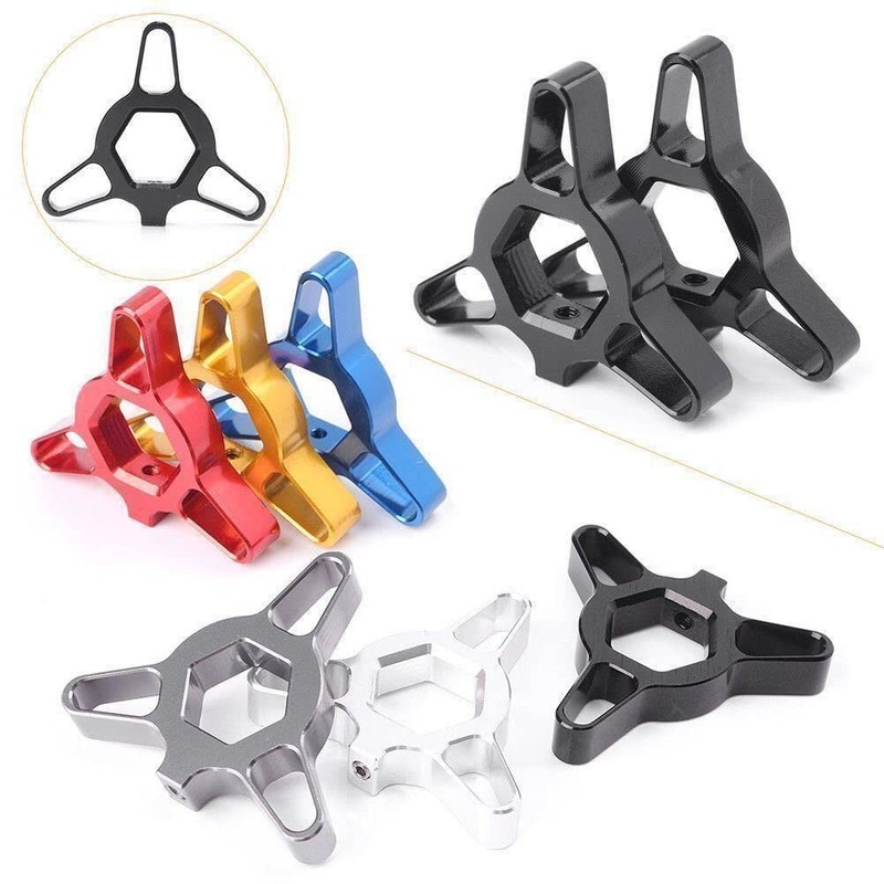 Initial Adjuster Universal Set of 2 Front Fork Preload Adjustment