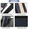 JDDRY 2PC Seat Belt Neck Protector,Car Seat Belt Covers Pads,Leather