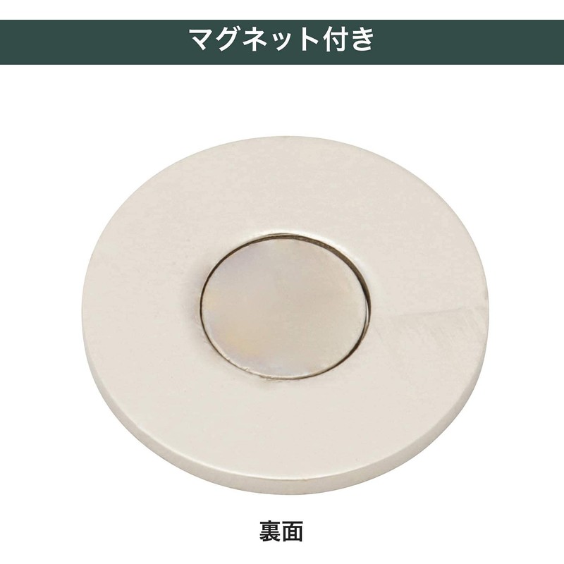 Tabata GV0883 Green Markers, Golf Markers, Round Equipment, Magnetic Markers,