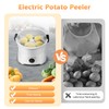 WUSILILU AOT-P09 Electric Potato Peeler, 85W 0.8kg Capacity One-button Drive