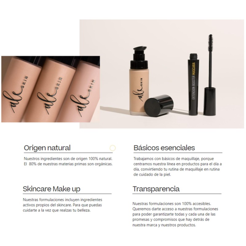 Pure Foundation Liquid Makeup with Softening and Nourishing Properties