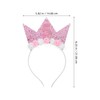 JOINPAYA 1pcs Birthday Crown Hat Headbands for Toddlers Girls -