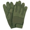 Outdoor Airsoft Gloves (X-Large, Olive Green)