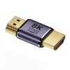 cablecc Gold HDMI Male to HDMI 2.1 Male UHD Extension