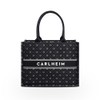 Tote Bag Canvas, black, Minimal