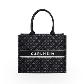 Tote Bag Canvas, black, Minimal