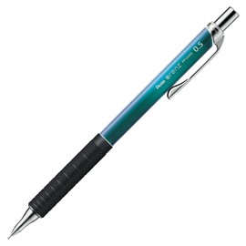 Pentel XPP1505G2-L2 Mechanical Pencil, Olens, Metal Grip, Limited 0.5mm, Turquoise Green