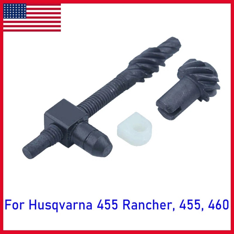 For Husqvarna Chain Adjuster Tensioner Screw For Husqvarna 455 Rancher,