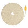 32.8 Ft Oil Lamp Wicks, Round Cotton Replacement Wicks, Braided