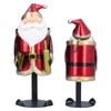 Santa Claus Wine Rack Innovative Dinning Table Decoration Ornament for