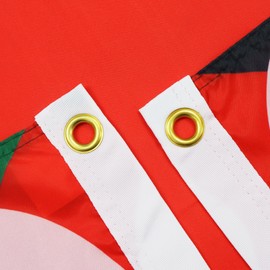 AZ FLAG - Palestinian Save Gaza Flag - 3x5ft - 100D Polyester Palestinian Banner with Two Metal Grommets - Fade Resistant - Vibrant Colors - 3x5ft