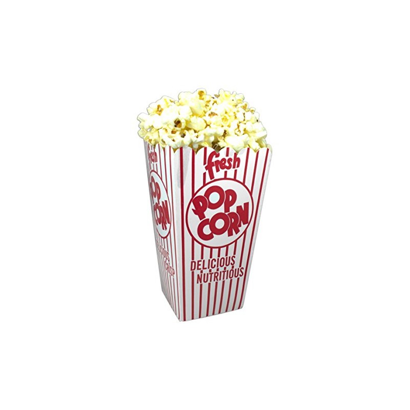 Just Dough It 8'' Box Of Buttered Popcorn Replica Prop
