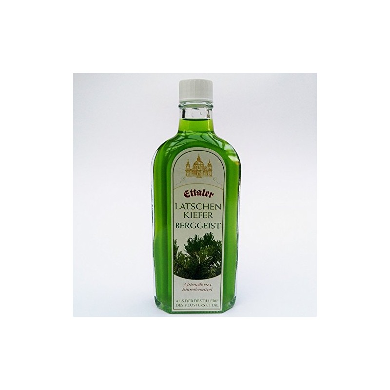 Mountain Pine Mountain Spirit – Tried And True Liniment, 2