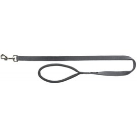 TRIXIE Premium Lead, XS-S: 1.80m/15mm, Graphite
