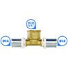SOMATHERM FOR YOU - / 5722-16-15-16 - Té Tube Diameter