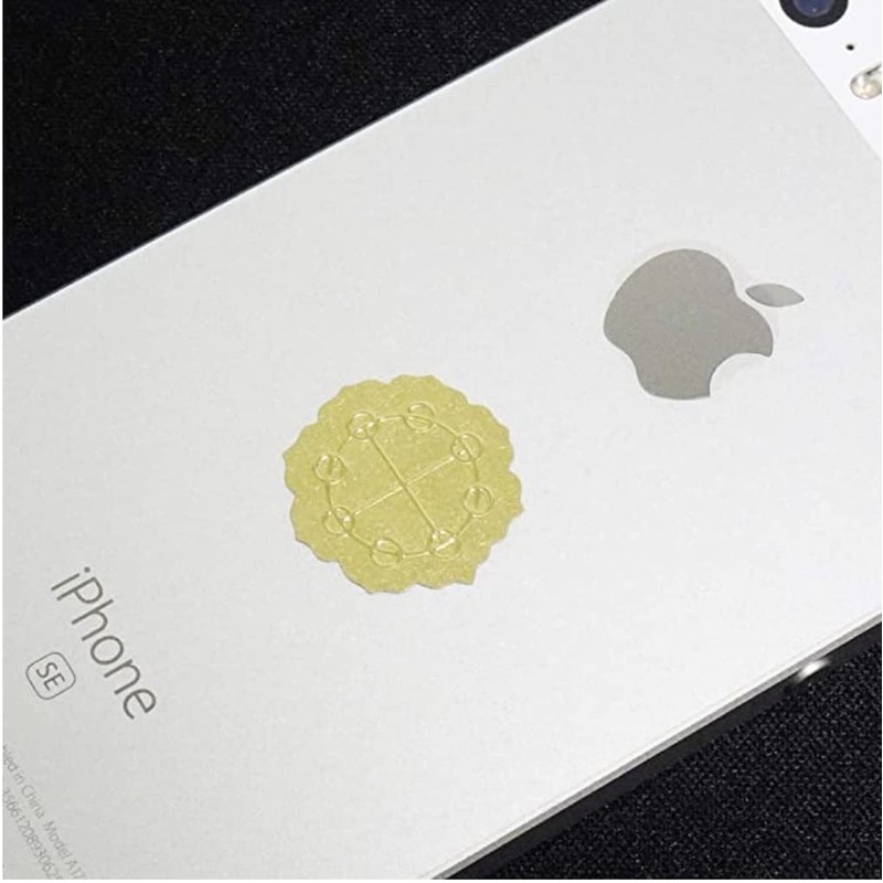 Katakamuna Strong Luck Stickers, Pack of 15