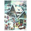 Advent Calendar 24 Doors 297 x 210 mm - Snow