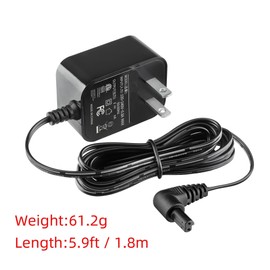 XWNV Charger Power Adapter Compatible with BHFEA420J BHFEA520J HSVJ520JMPA07 CHV1410L32 Cordless Stick Vacuum Charging Cord