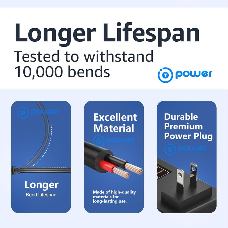 T POWER USB Cable for fits Mitac MIO DigiWalker GPS