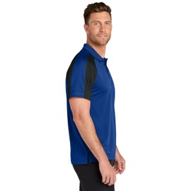 Port Authority Wearever Performance Pique Colorblock Polo