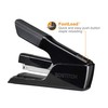 Heavy-Duty Stapler, Flat Clinch, 75 Sheet Capacity, Black