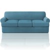 PrinceDeco T Cushion Sofa Slipcover 4 Pieces Sofa Covers for