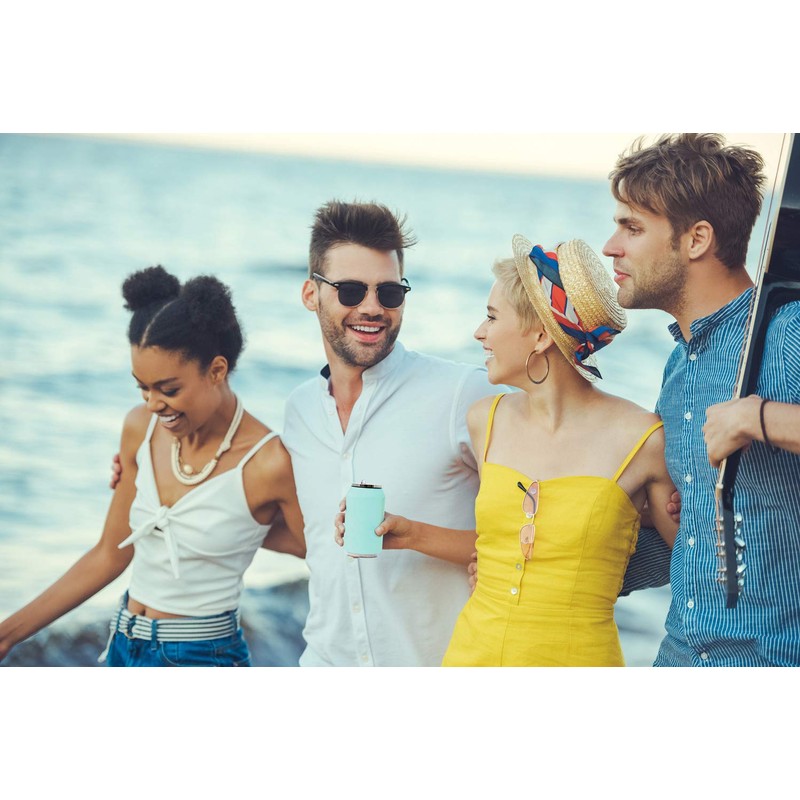 YOKO DESIGN 1320 Stainless Steel Beverage Flask 14 cm Silver