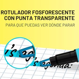 Sharpie Clear View - marcatextos