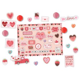 Teacher Created Resources Valentine’s Day Create & Decorate Quick Kit (TCR9463)