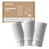 3-Pack Replacement Faucet Water Filters,NSF42 Certification Removes Chlorine,Odors & Heavy