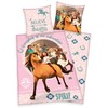 Herding Spirit Wild and Free Horse Bed Linen 80 x